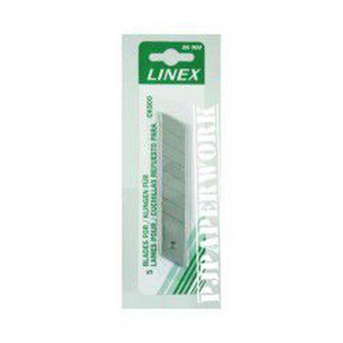 ISI CUTTER BESAR (10PCS) LINEX