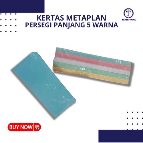 Kertas Metaplan 5 Warna