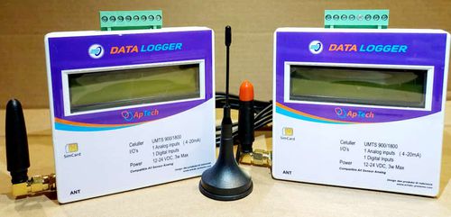 Datalogger Telemetry System GPRS 2 Channel Input