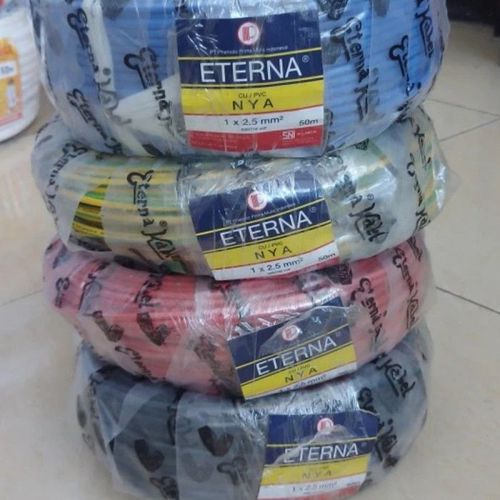 Kabel Engkel NYA 2,5mm - Kuning