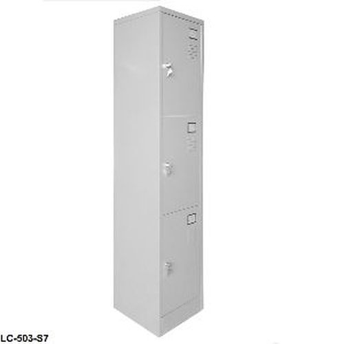 ATLANTIC LC-503-S7 LOCKER BESI 3 PINTU (TKDN)