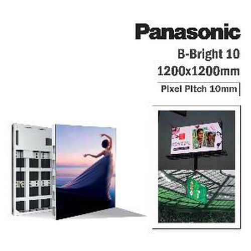 PANASONIC B-BRIGHT LED DISPLAY VIDEOTRON P10 OUTDOOR (TKDN)