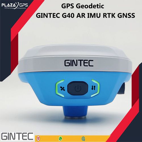 GPS Geodetic GINTEC G40 AR IMU RTK GNSS Receiver