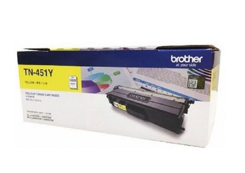 TONER BROTHER TN-451 - Yellow