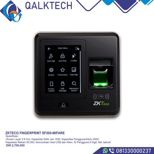 ZKTECO FINGERPRINT SF300-MIFARE