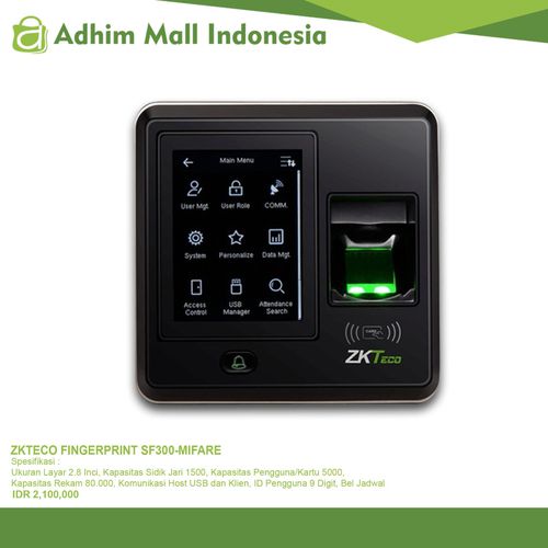 ZKTECO FINGERPRINT SF300-MIFARE