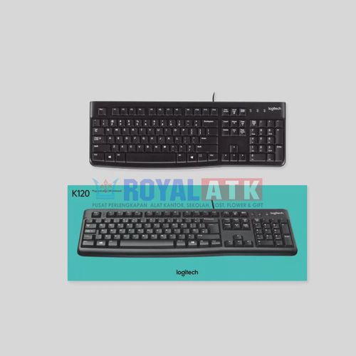 KEYBOARD USB K120 LOGITECH 097855067081