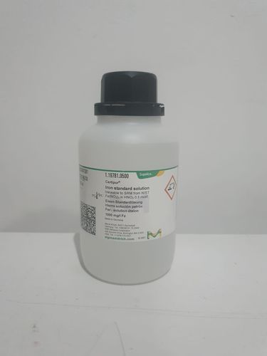 1.19781.0500 IRON STANDARD SOLUTION, MERCK - 500ml
