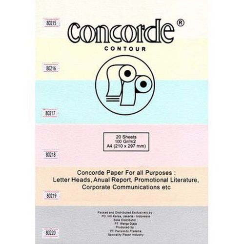 Kertas Concorde Isi 10