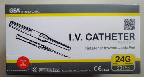 IV CATHETER 24G