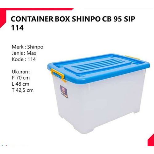 Container Box Plastik - CB95