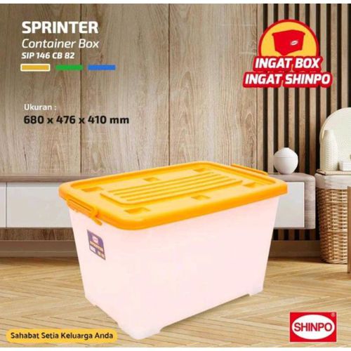 Container Box Plastik - CB82
