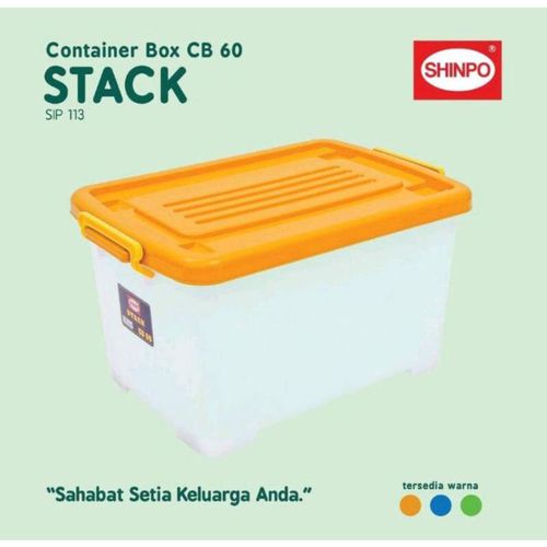 Container Box Plastik - CB60