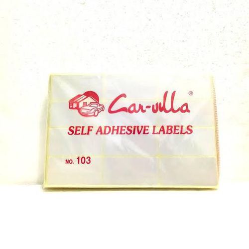 Carvilla Label Undangan 103