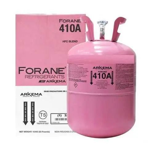 Penambahan Freon R410A