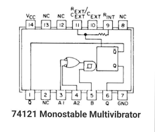 IC TTL - 74121