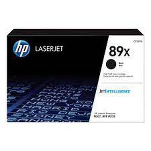Toner HP 89X Black LaserJet Toner Cartridge
