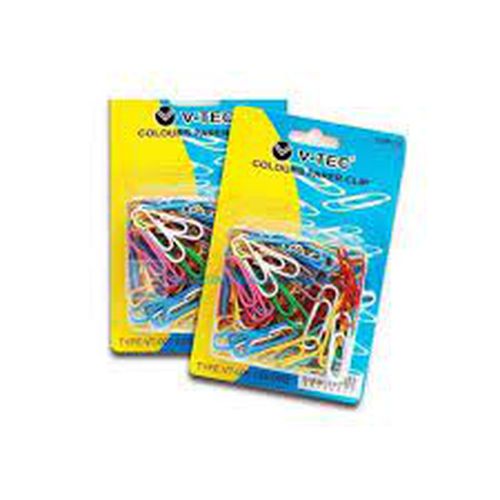 V-TECH PAPER CLIP VINYL JUMBO VT-002
