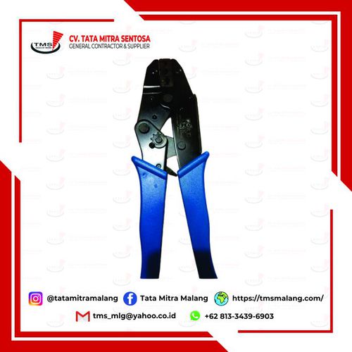 TANG PRESS SKUN INSULATED 0.5 - 6 MM CRIMPING TOOL HS30J