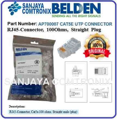 BELDEN Konektor RJ45 Connector RJ45 Cat. 5E