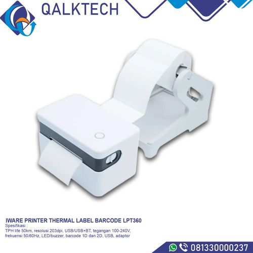 IWARE PRINTER THERMAL LABEL BARCODE LPT360