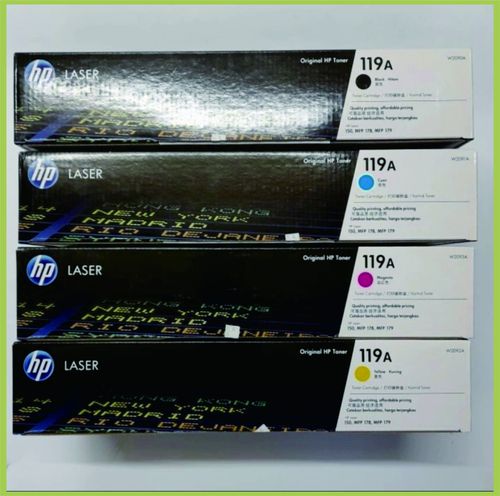 Toner HP Laserjet 119A Original - Kuning
