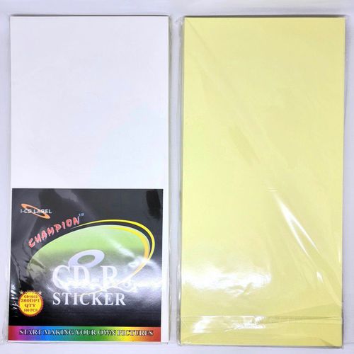 Stiker CD