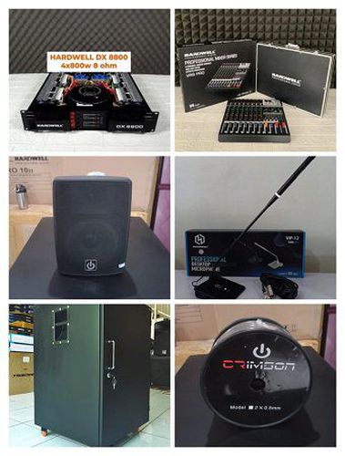 Paket Audio Sound System + Jasa Pemasangan