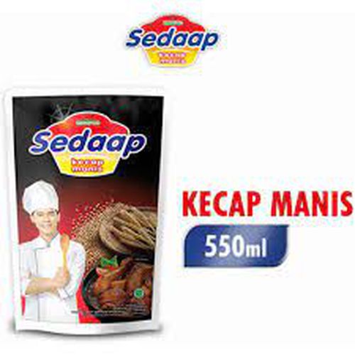Kecap sedaap 550 ml