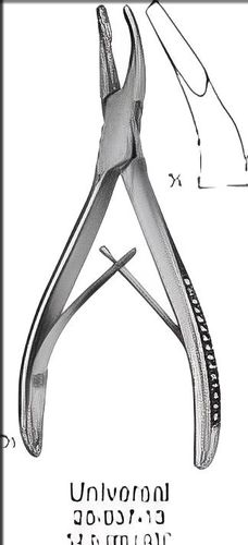 UNIVERSAL BONE RONGEUR 13.5CM