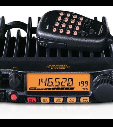 Radio RIG Yaesu Original 80 Watt