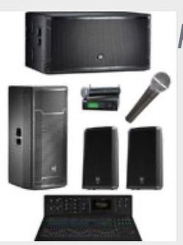 Sound system 1000 Watt Indoor