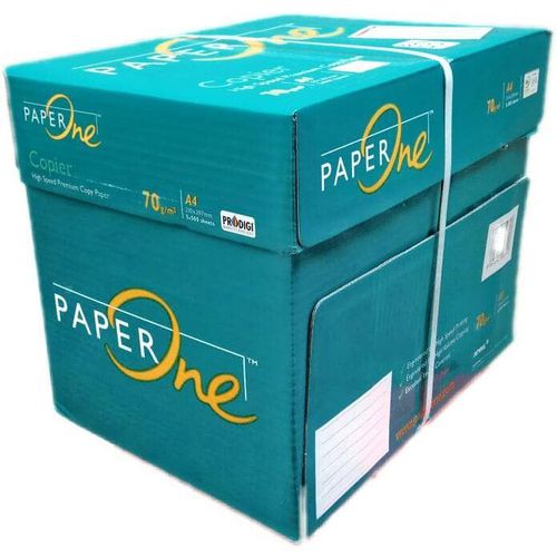 (1 Box = 5 Rim) Paper one copier A4 70 gsm / HVS Paper one 70 gr ...