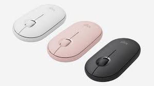 LOGITECH MOUSE WIRELESS BLUETOOTH SLIM M350S