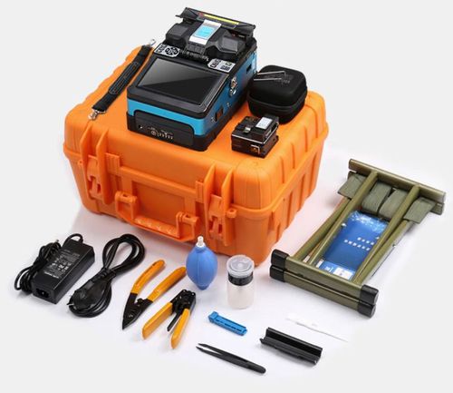 Splicer fiber optic