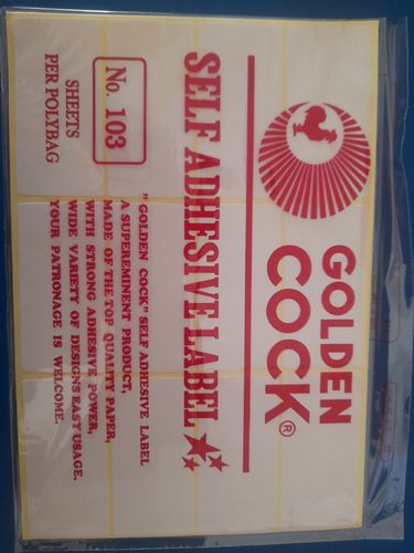 Label Stiker No.103