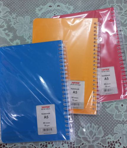 Notebook A5 isi 60 Joyko - Kuning