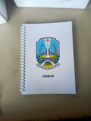 Blocknote A5 Custom