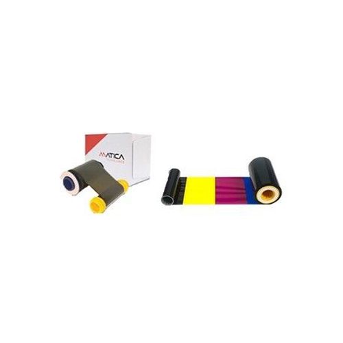 Ribbon YMCKO for Matica Espresso II