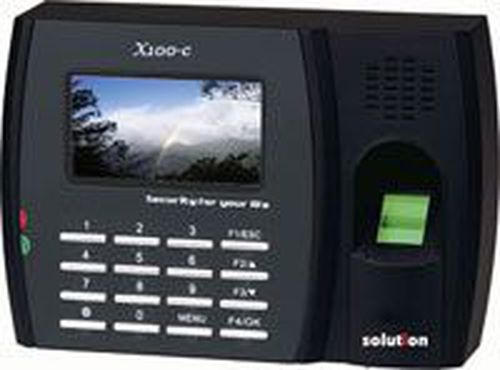 MESIN ABSEN SOLUTION X100C