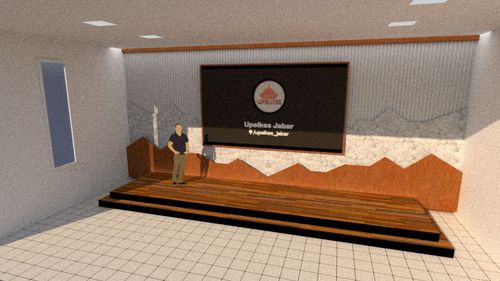 BACKWALL INTERIOR CUSTOM