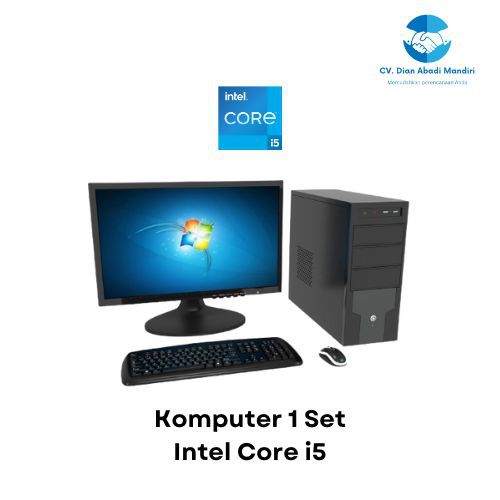 Komputer 1 Set Intel Core i5