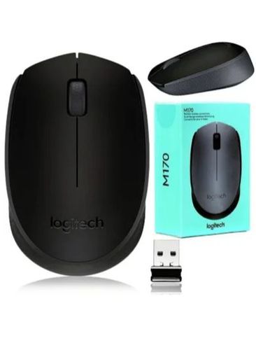 MOUSE WIRELESS LOGITECH