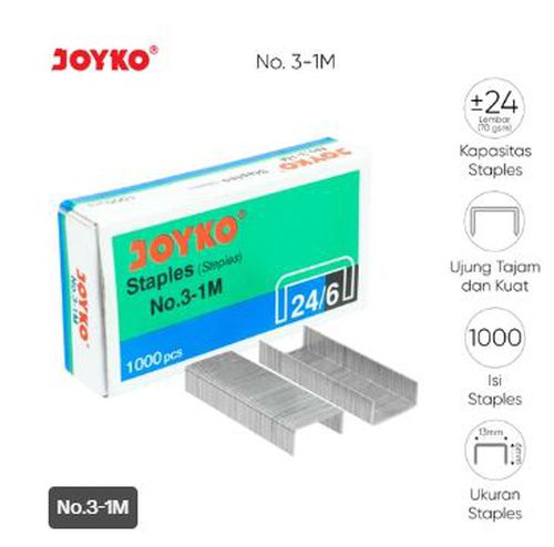 Staples No. 3 -1M