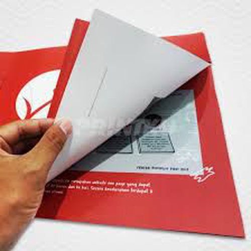Bagan A3 art paper + laminasi