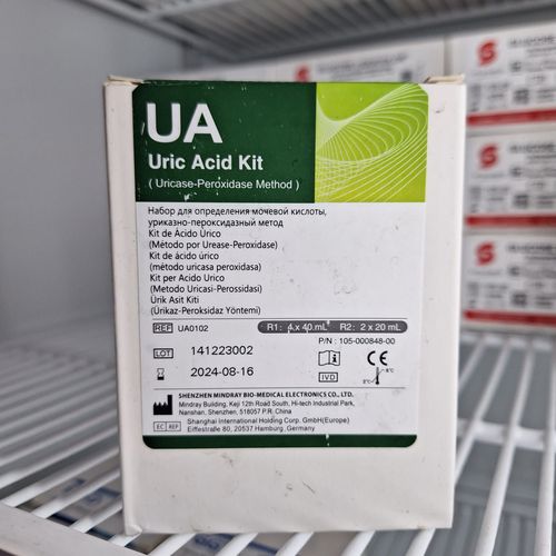 Uric Acid 4x40 ml, 2x20 ml