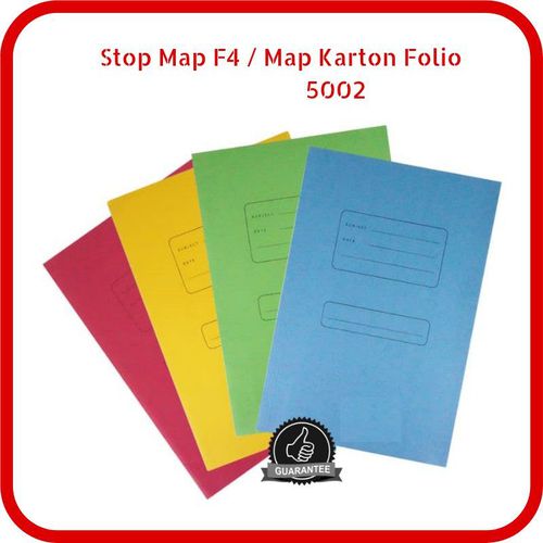 STOP MAP KARTON 5002