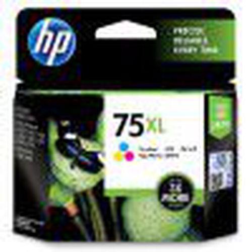 Hewlett-Packard Cartridge Printer InkJet 74XL Black Original Baru ...