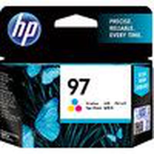 Hewlett-Packard Cartridge Printer InkJet 96 Black dan 97 Tri-Color ...