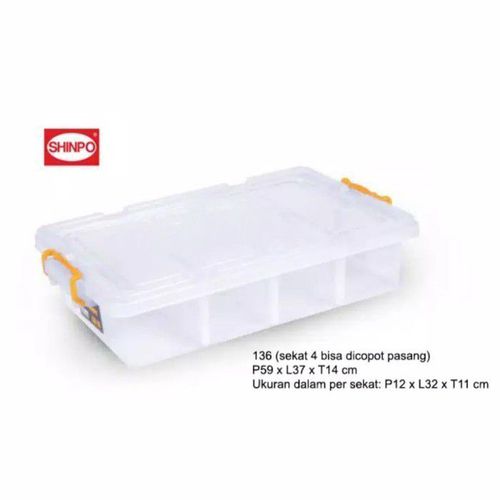 Container BOX Sekat CB 19